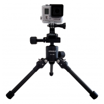 FEISOL Mini Tripod and Ball Head TT-15B with GoPro Adapter